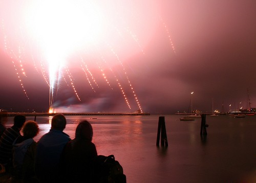 Fireworks in SF